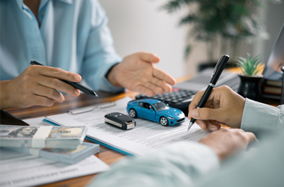  Apply for car loan